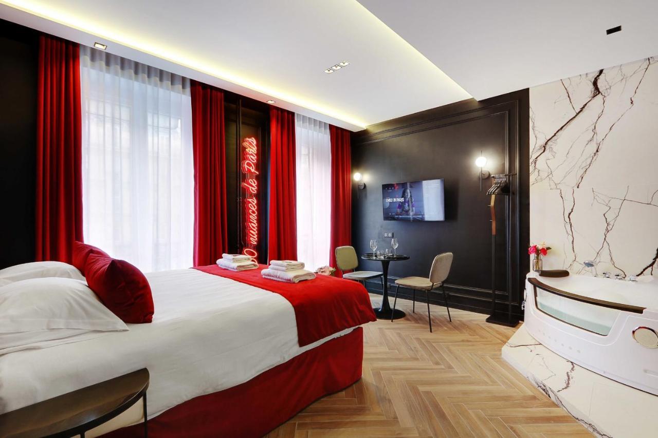 Luxurious Private Room - 2P - Les Halles Parijs Buitenkant foto