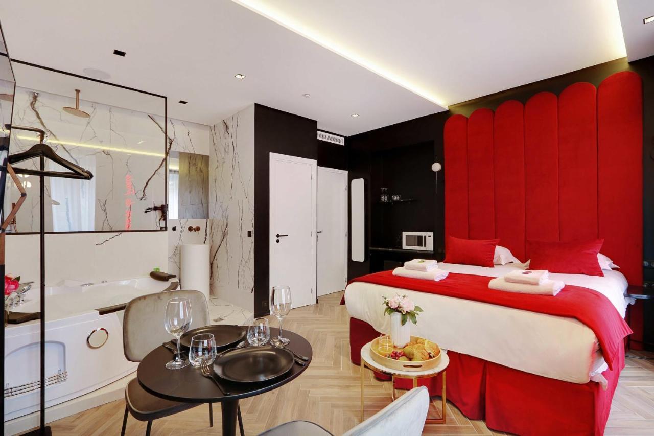 Luxurious Private Room - 2P - Les Halles Parijs Buitenkant foto
