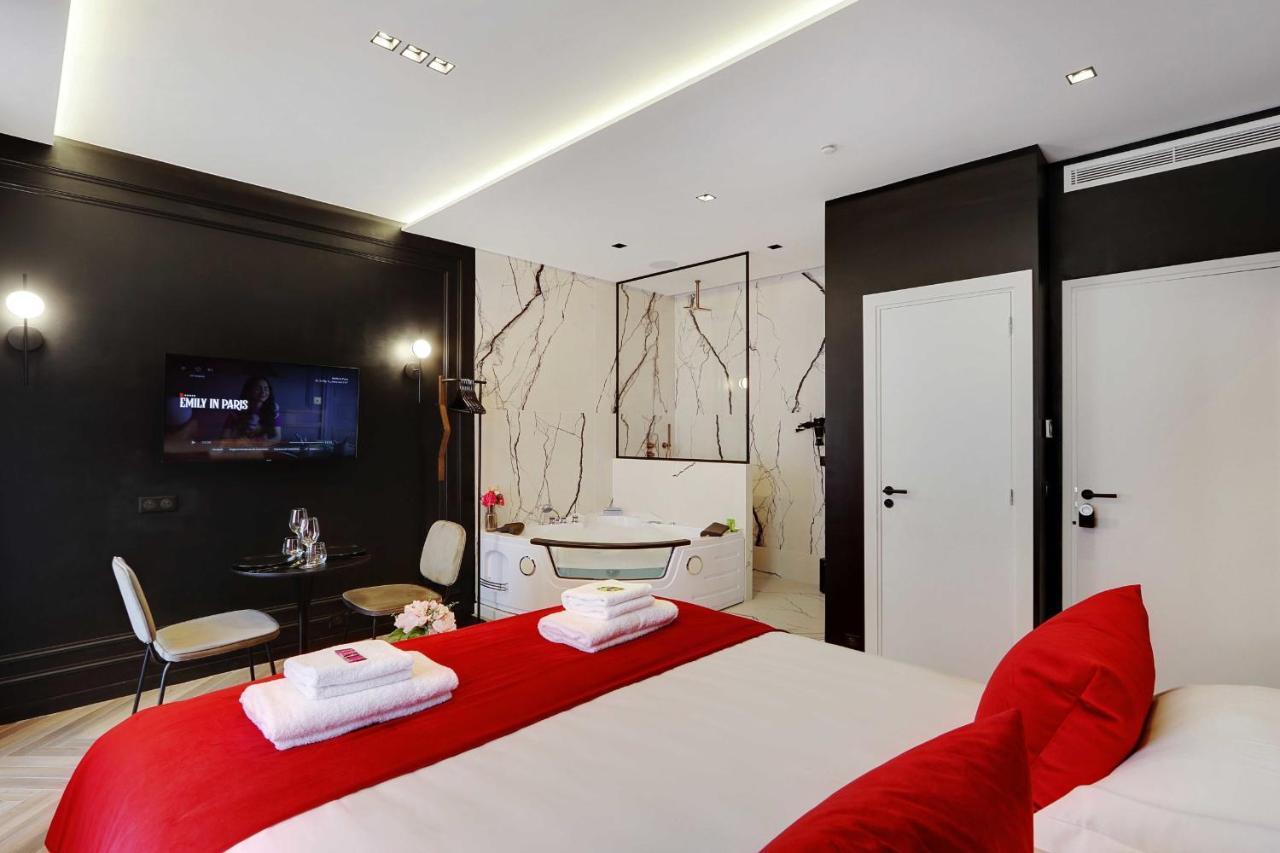 Luxurious Private Room - 2P - Les Halles Parijs Buitenkant foto