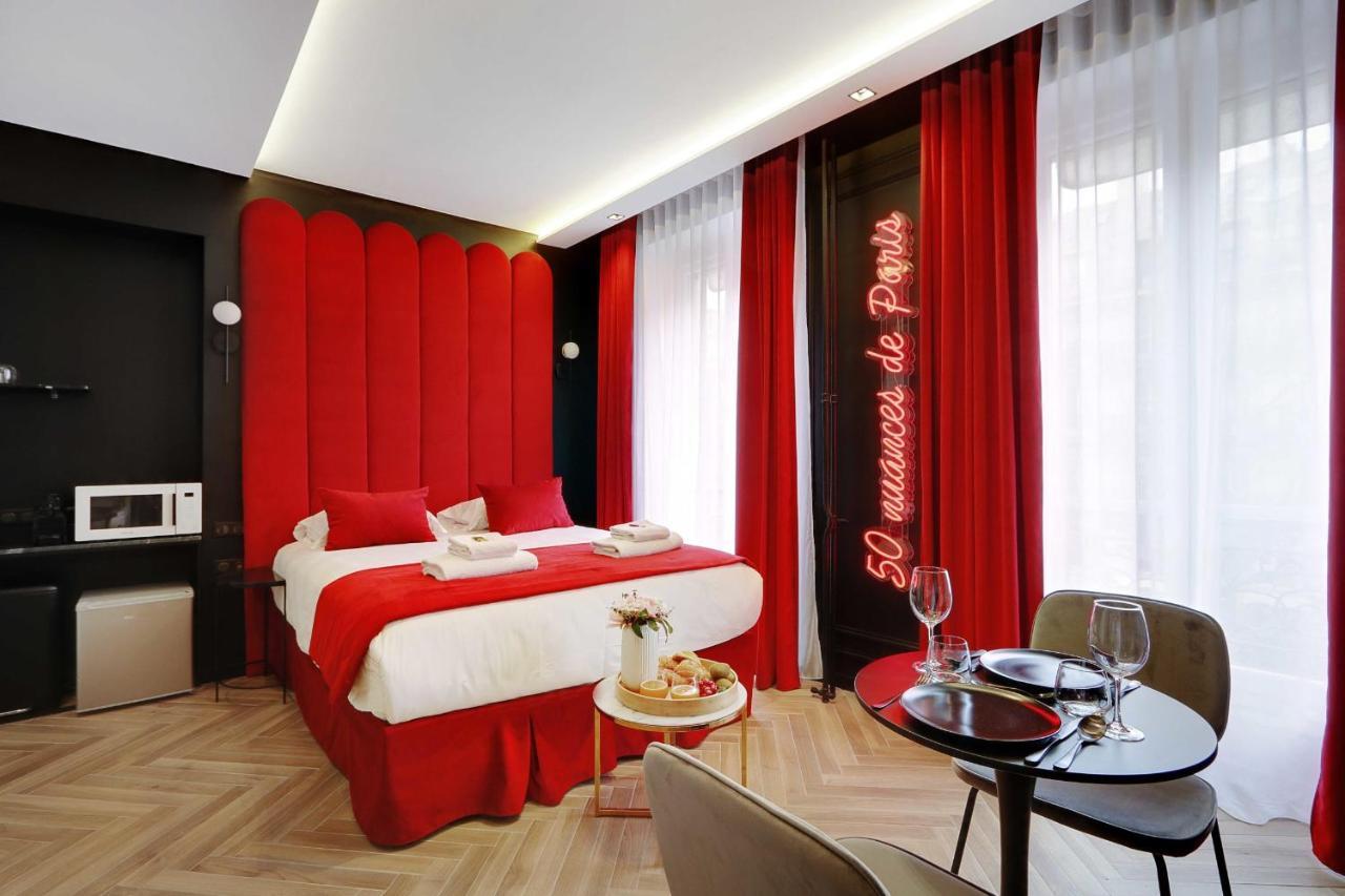 Luxurious Private Room - 2P - Les Halles Parijs Buitenkant foto